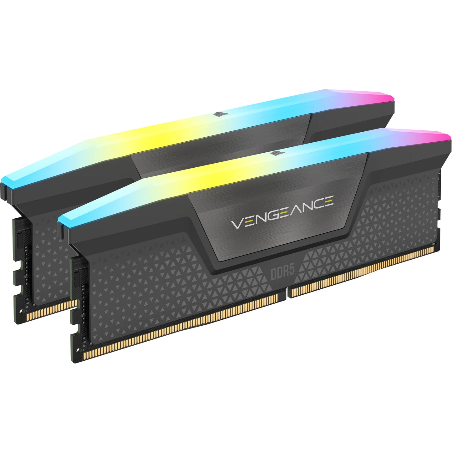 Corsair Vengeance RGB CMH64GX5M4B6000C36 RAM-minnen 64 GB 4 x 16 GB DDR5 6000 MHz