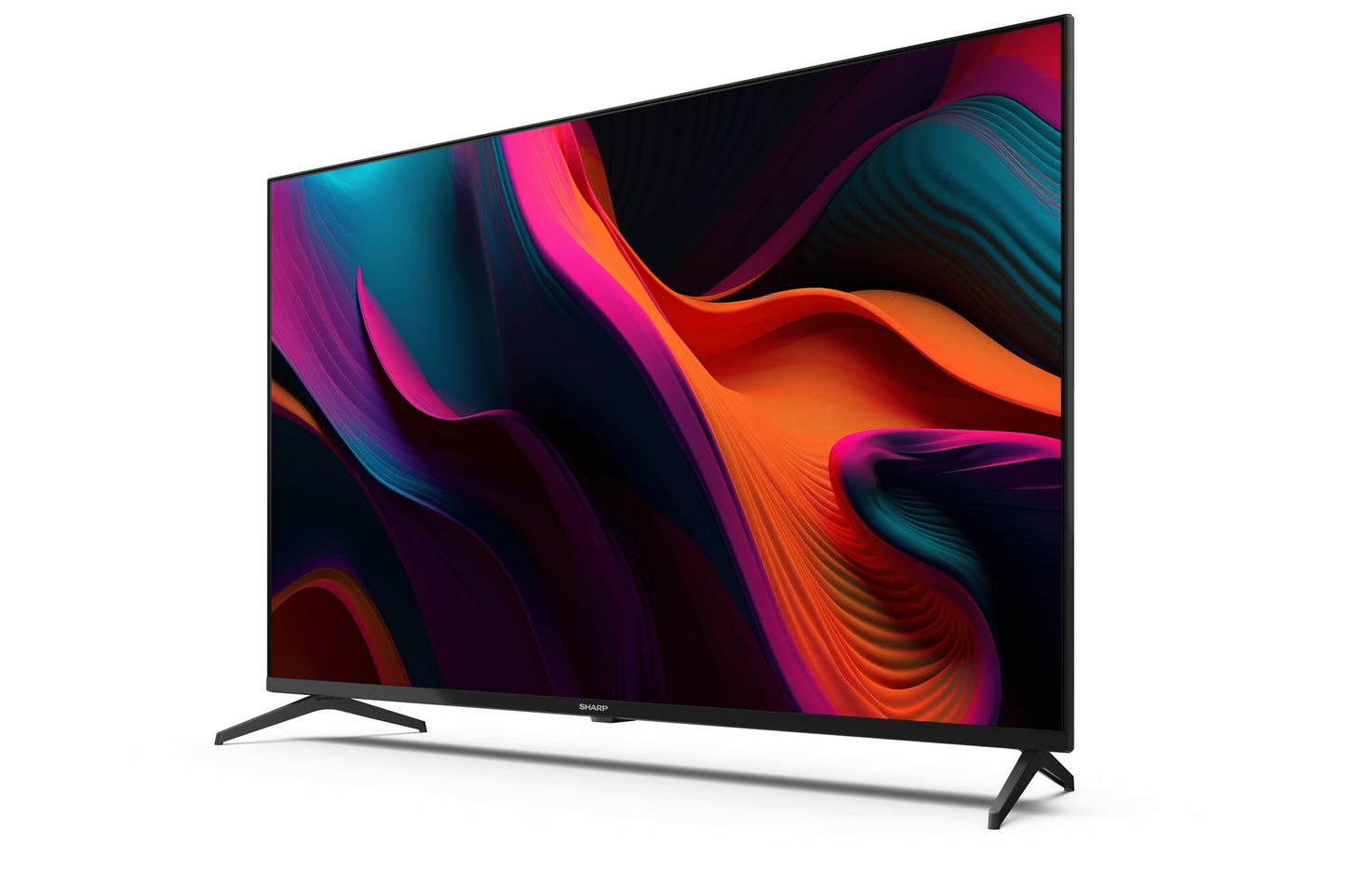 Sharp 43GL4260E TV-apparat 109,2 cm (43") 4K Ultra HD Smart-TV Wi-Fi Svart
