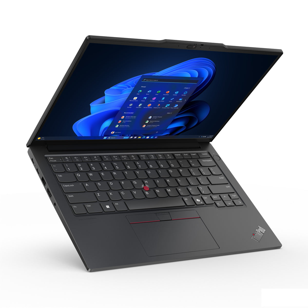 Lenovo ThinkPad E14 Gen 6 (Intel) Intel Core Ultra 7 155H Bärbar dator 35,6 cm (14") WUXGA 16 GB DDR5-SDRAM 512 GB SSD Wi-Fi 6E (802.11ax) Windows 11 Pro Nordic Svart