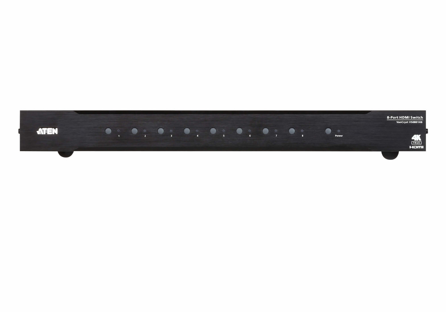 ATEN True 4K HDMI-omkopplare med 8 portar