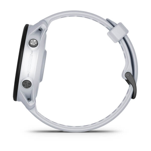 Garmin Forerunner 955 3,3 cm (1.3") MIP 46.5 mm Digital 260 x 260 pixlar Pekskärm Vit Wi-Fi GPS