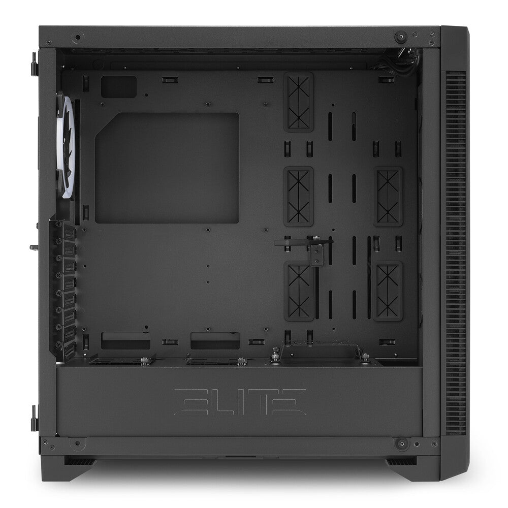Sharkoon ELITE SHARK CA200M Midi Tower Svart