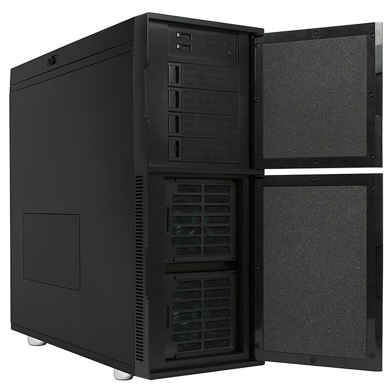 Nanoxia Deep Silence 6 Rev. B Dark Black Full Tower Svart