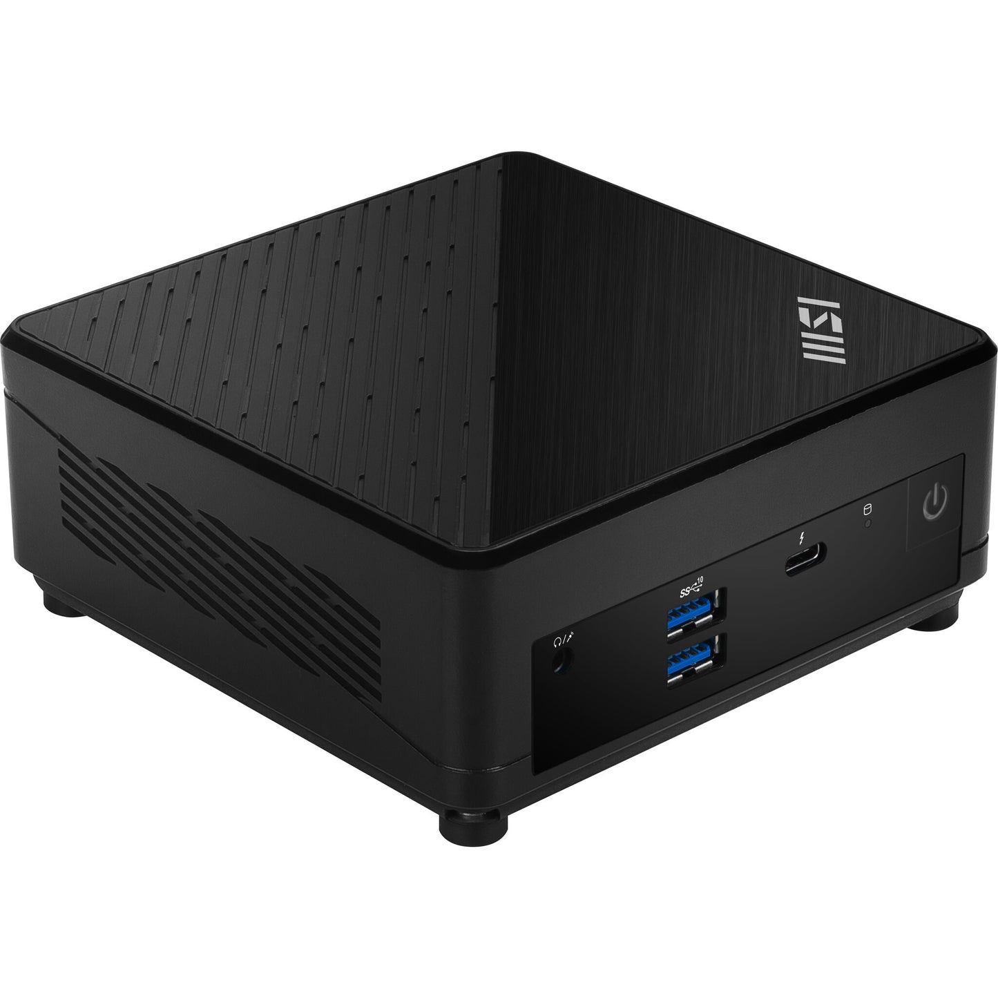 MSI Cubi 5 12M-002EU Intel® Core™ i5 i5-1235U 8 GB DDR4-SDRAM 512 GB SSD Windows 11 Pro Mini PC Mini-PC Svart