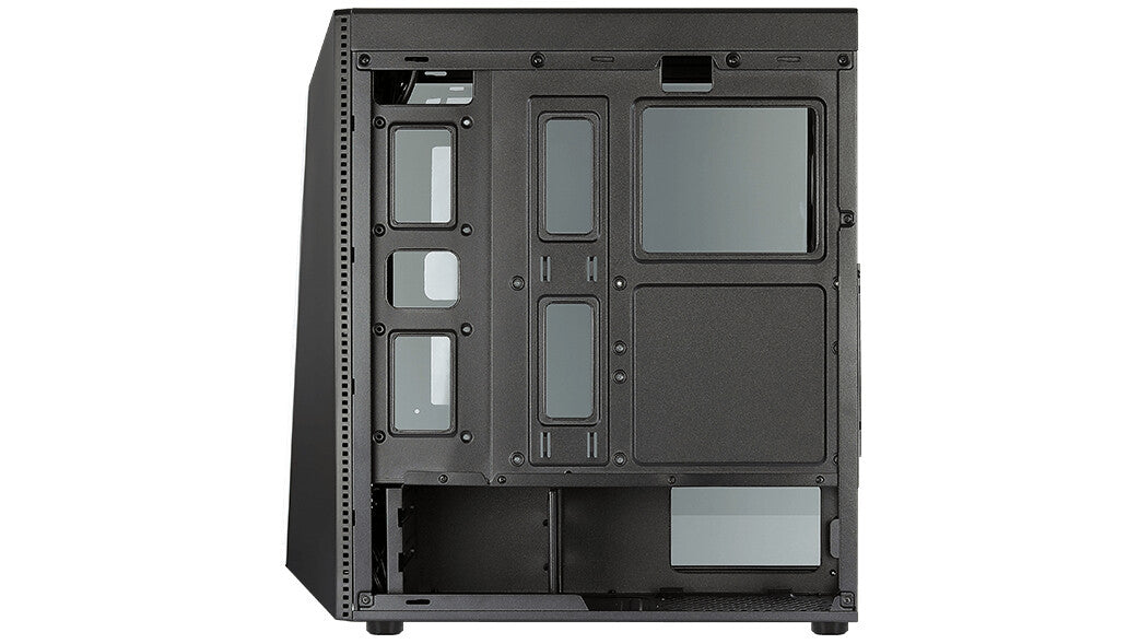 Aerocool Shard Midi Tower Svart
