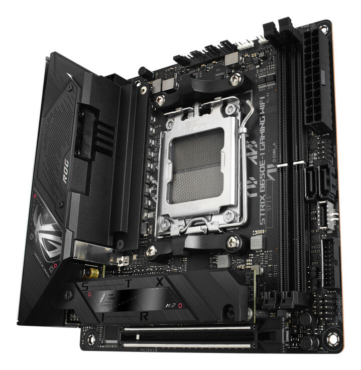 ASUS ROG STRIX B650E-I GAMING WIFI AMD B650 AM5-sockel Mini-ITX