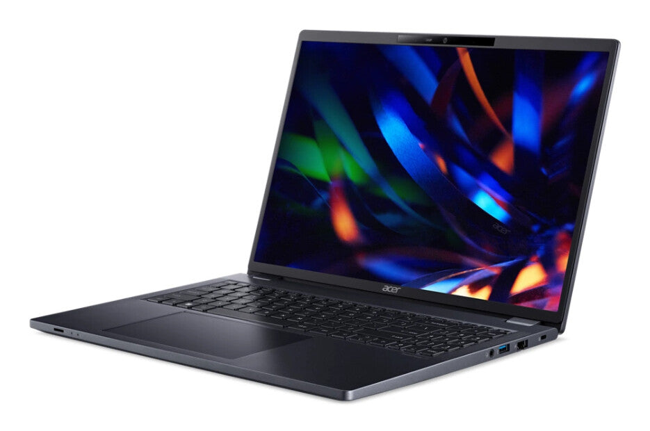 Acer TravelMate P4 TMP416-52-TCO-753L Intel® Core™ i7 i7-1355U Bärbar dator 40,6 cm (16") WUXGA 16 GB DDR4-SDRAM 512 GB SSD Wi-Fi 6E (802.11ax) Windows 11 Pro tyska Blå