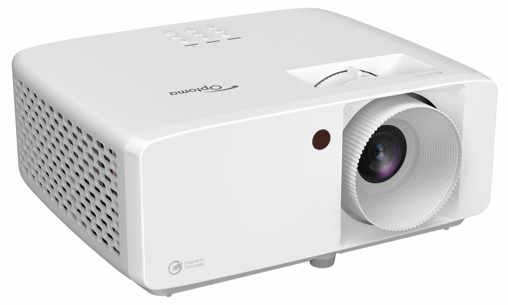 Optoma ZH462 Standard throw-projektor 5000 ANSI-lumen DLP 1080p (1920x1080) 3D kompatibilitet Vit