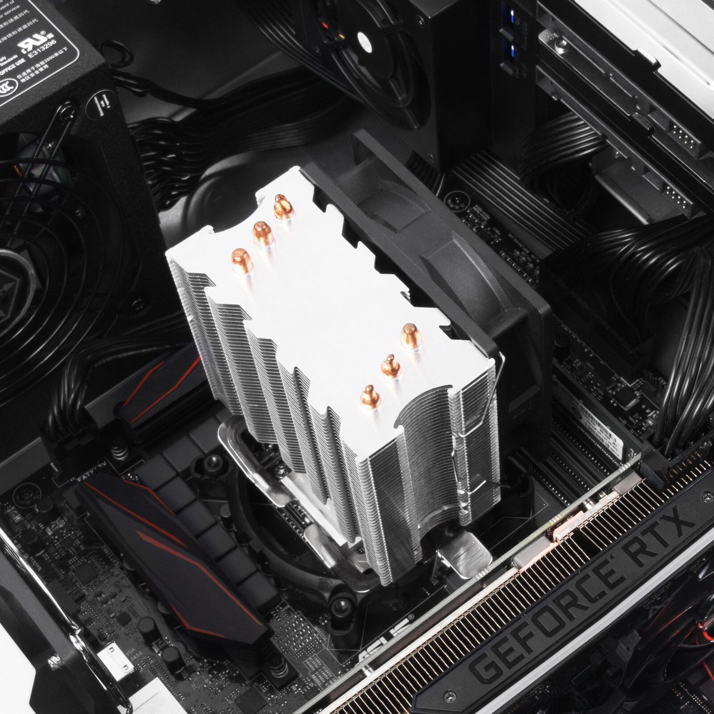 Silverstone SST-RM41-506 datorväskor Ställning
