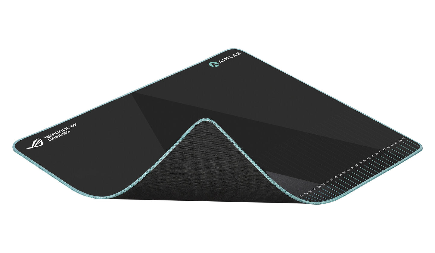 ASUS ROG Hone Ace Aim Lab Edition Spelmusmatta Svart