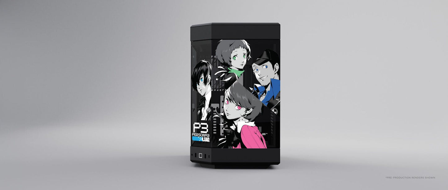 HYTE Persona 3 Reload Y60 Bundle Midi Tower Multifärg