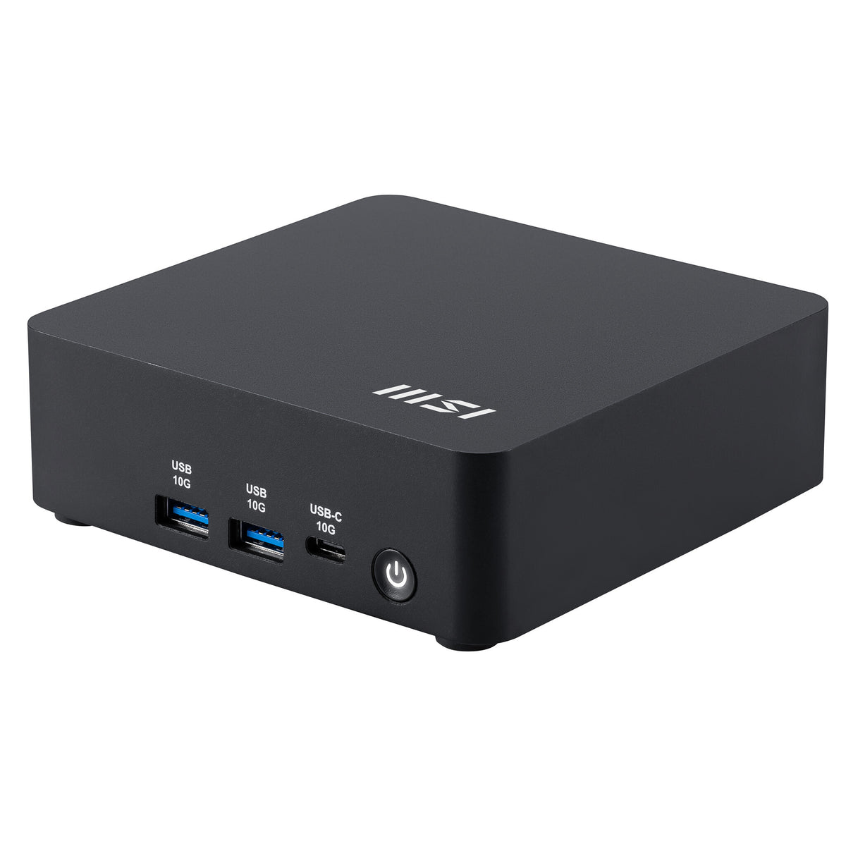 MSI Cubi NUC AI 1UMG-006EU Intel Core Ultra 5 125H 16 GB DDR5-SDRAM 512 GB SSD Windows 11 Pro Mini PC Mini-PC Svart