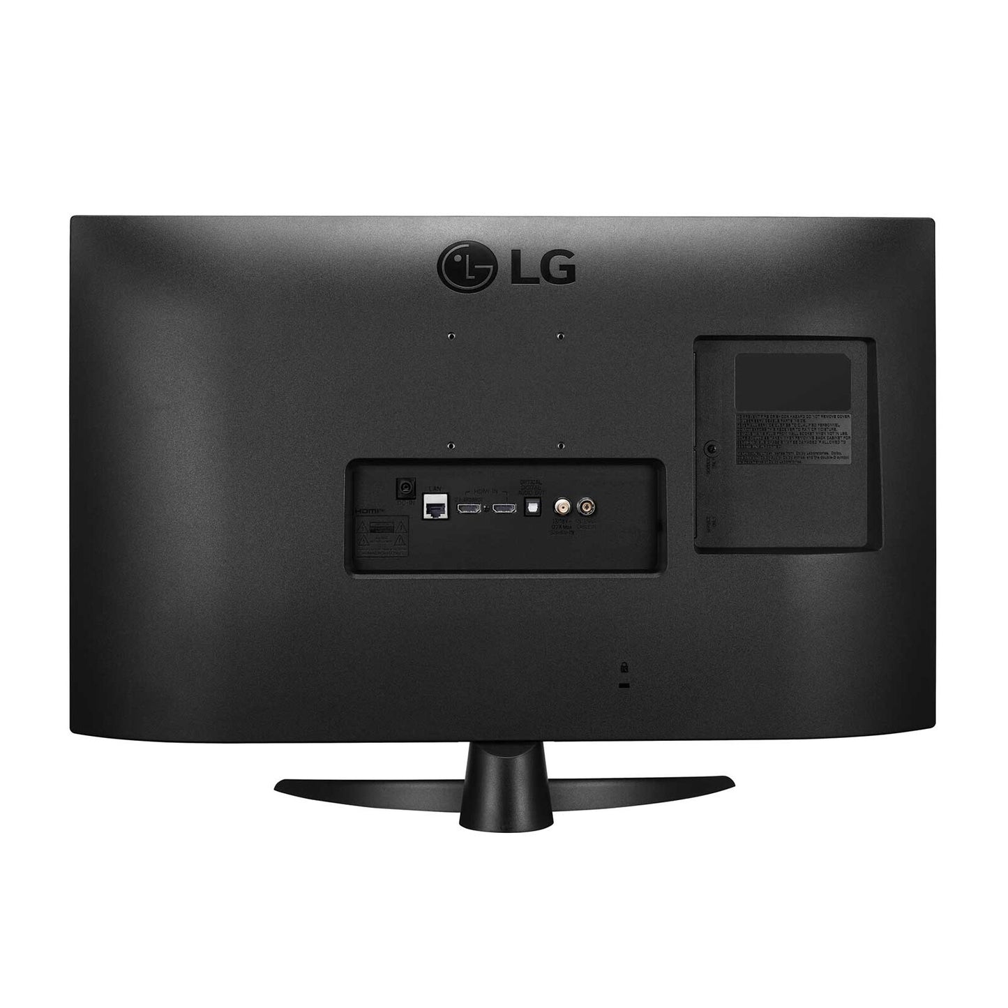 LG 27TQ615S-PZ.AEU TV-apparat 68,6 cm (27") Full HD Smart-TV Wi-Fi Svart 250 cd/m²