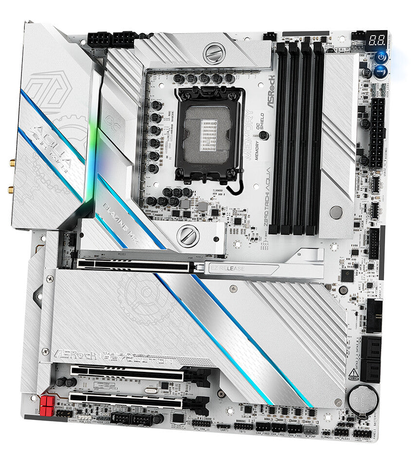Asrock Z890 Taichi AQUA Intel Z890 LGA 1851 (Socket V1) Utökad ATX