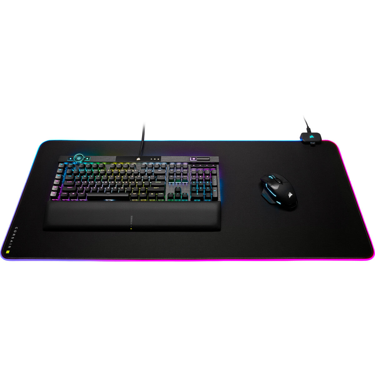Corsair MM700 RGB Spelmusmatta Svart
