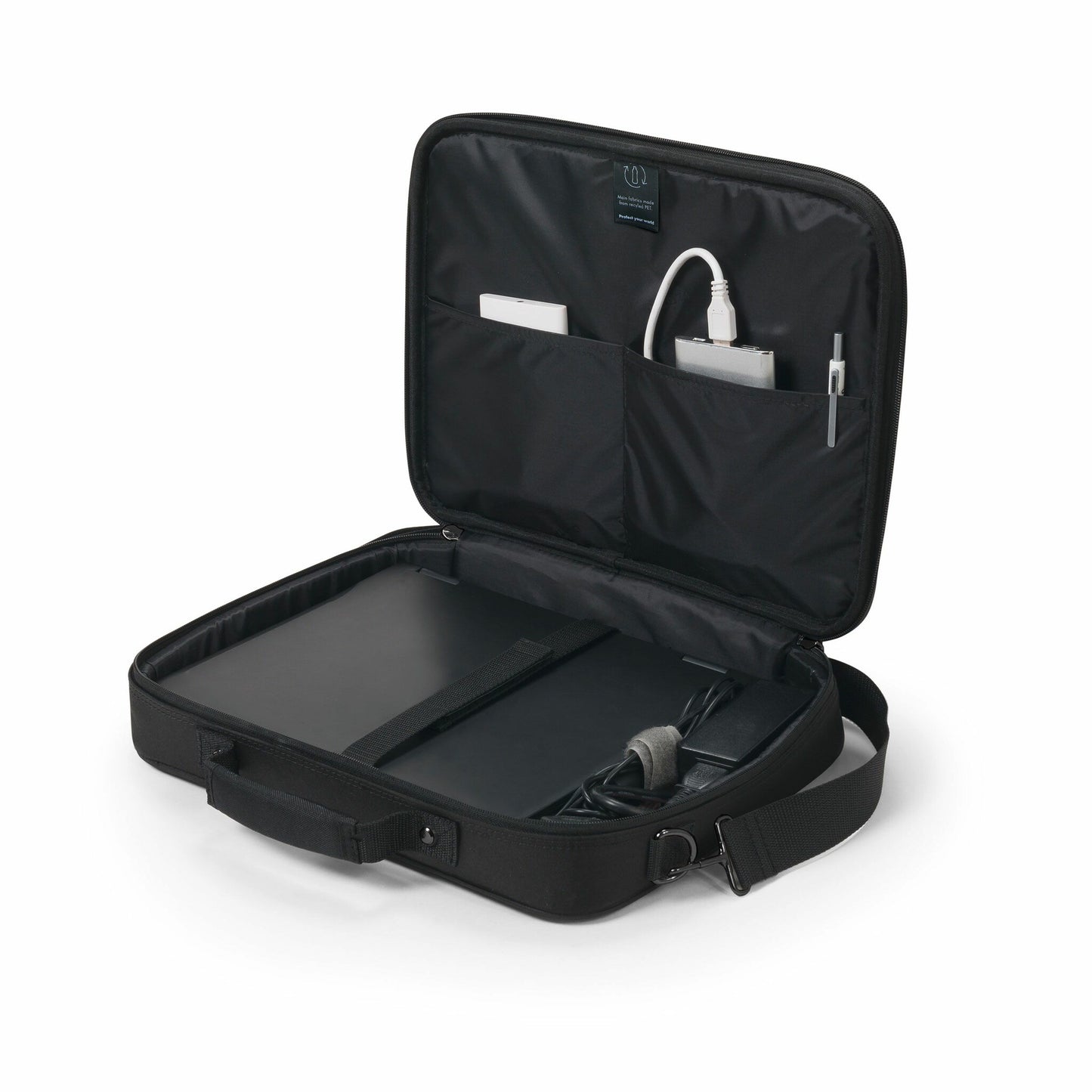 DICOTA Eco Multi BASE 35,8 cm (14.1") Portfölj Svart