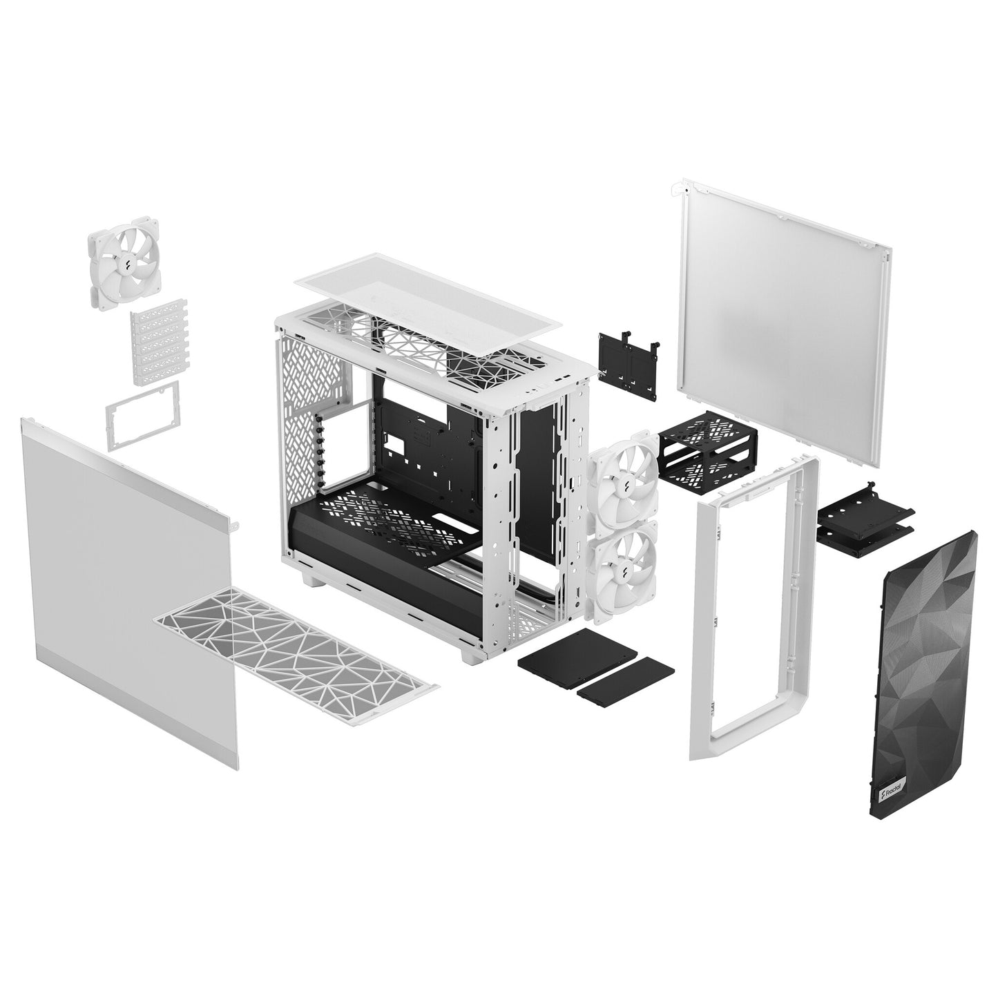 Fractal Design Meshify 2 Lite Vit