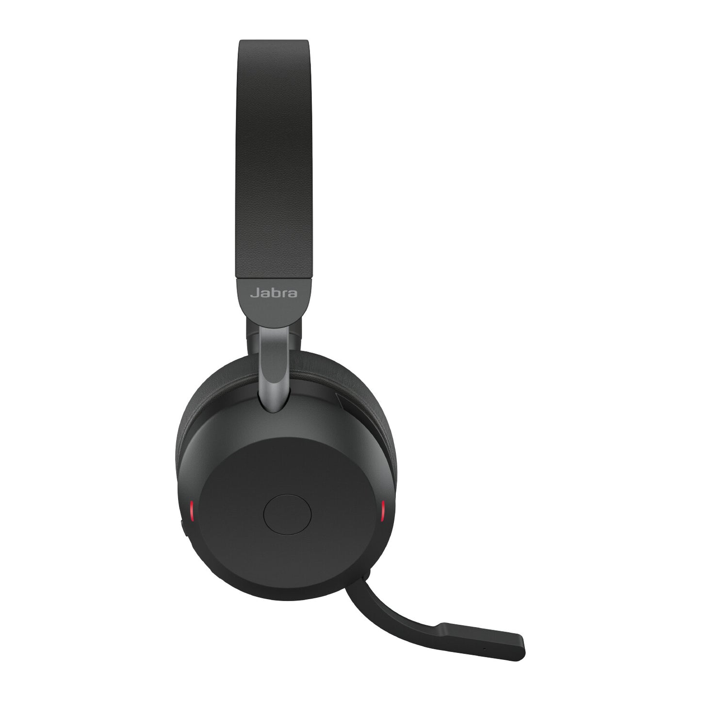 Jabra Evolve2 75 Headset Kabel & Trådlös Huvudband Samtal/musik USB Type-C Bluetooth Laddningsställ Svart