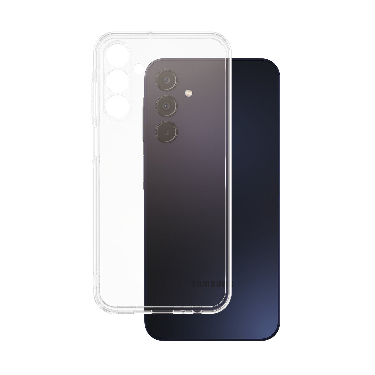 PanzerGlass SAFE. by ® TPU Case Samsung Galaxy A15 | A15 5G | Transparent mobiltelefonfodral Omslag