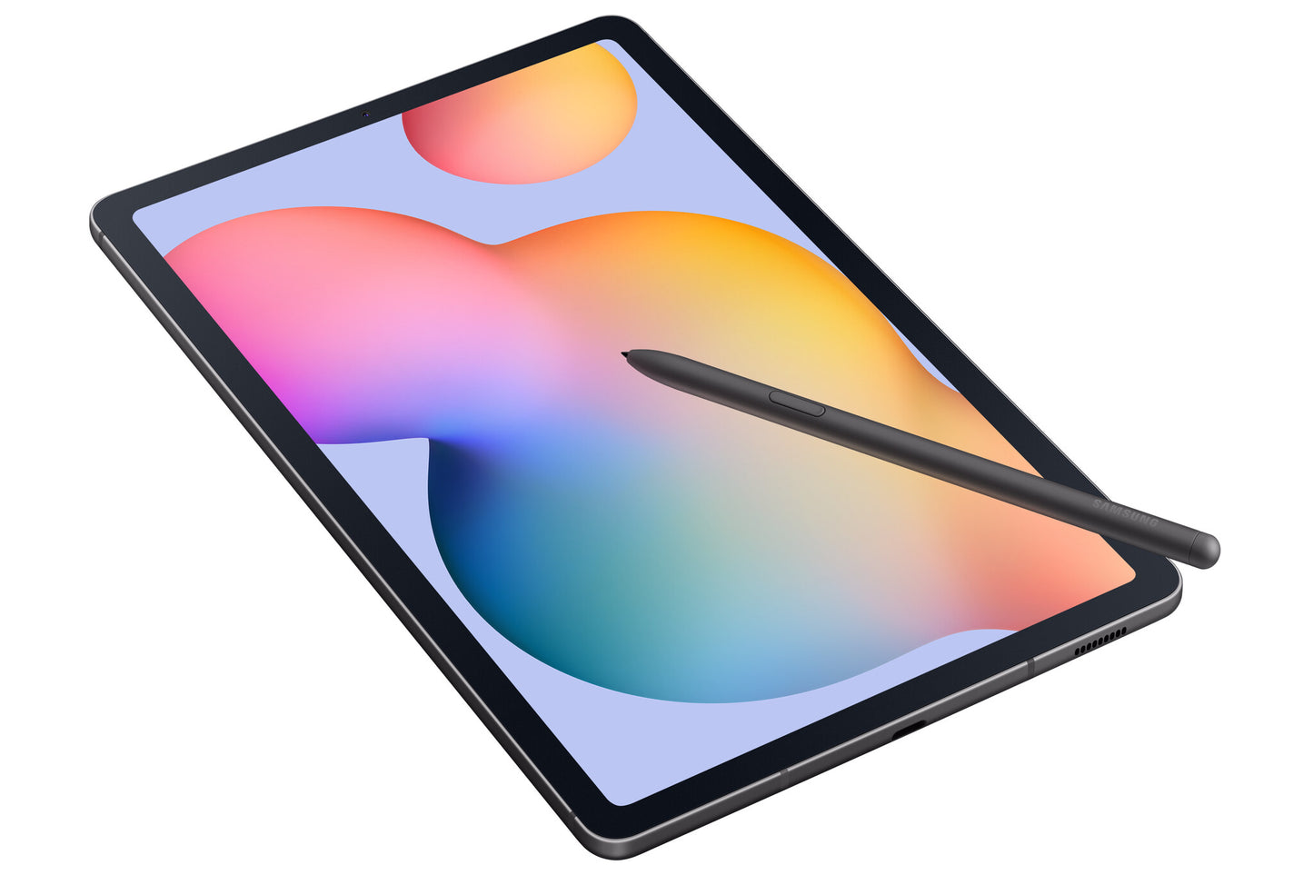 Samsung Galaxy Tab S6 Lite Wi-Fi Qualcomm Snapdragon 64 GB 26,4 cm (10.4") 4 GB Wi-Fi 5 (802.11ac) Grå
