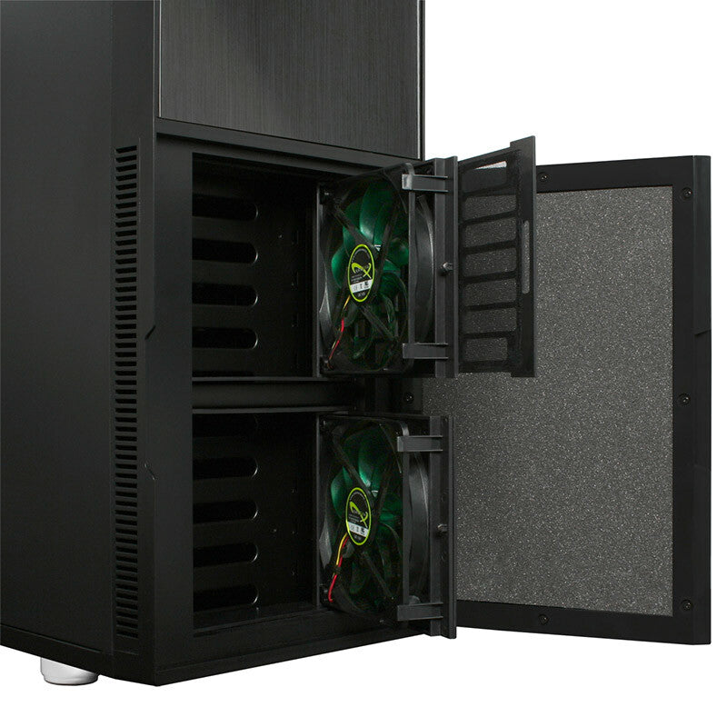 Nanoxia Deep Silence 6 Rev. B Anthracite Full Tower Antracit