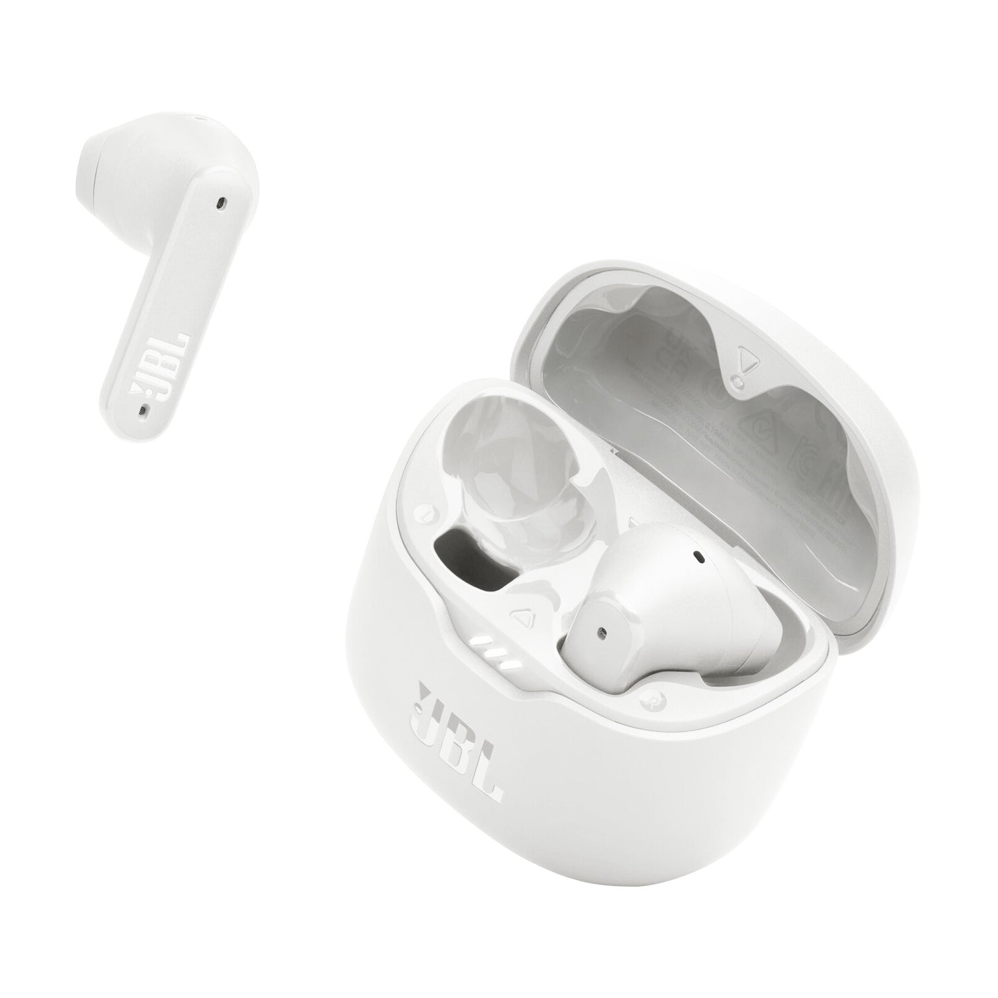 JBL Tune Flex Headset True Wireless Stereo (TWS) I öra Samtal/musik Bluetooth Vit TWS, 20 Hz – 20 kHz, 32 ohm, Bluetooth 5.2, IPX4