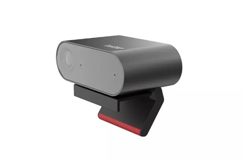 Lenovo ThinkSmart webbkameror 3840 x 2160 pixlar USB-C Svart