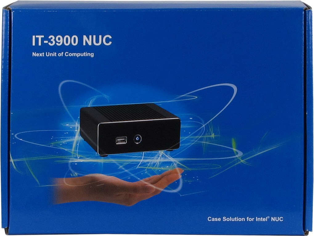Inter-Tech IT-3900 NUC Svart 60 W