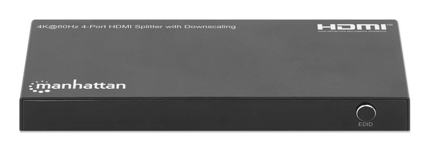 Manhattan 208369 bilddelare HDMI 4x HDMI