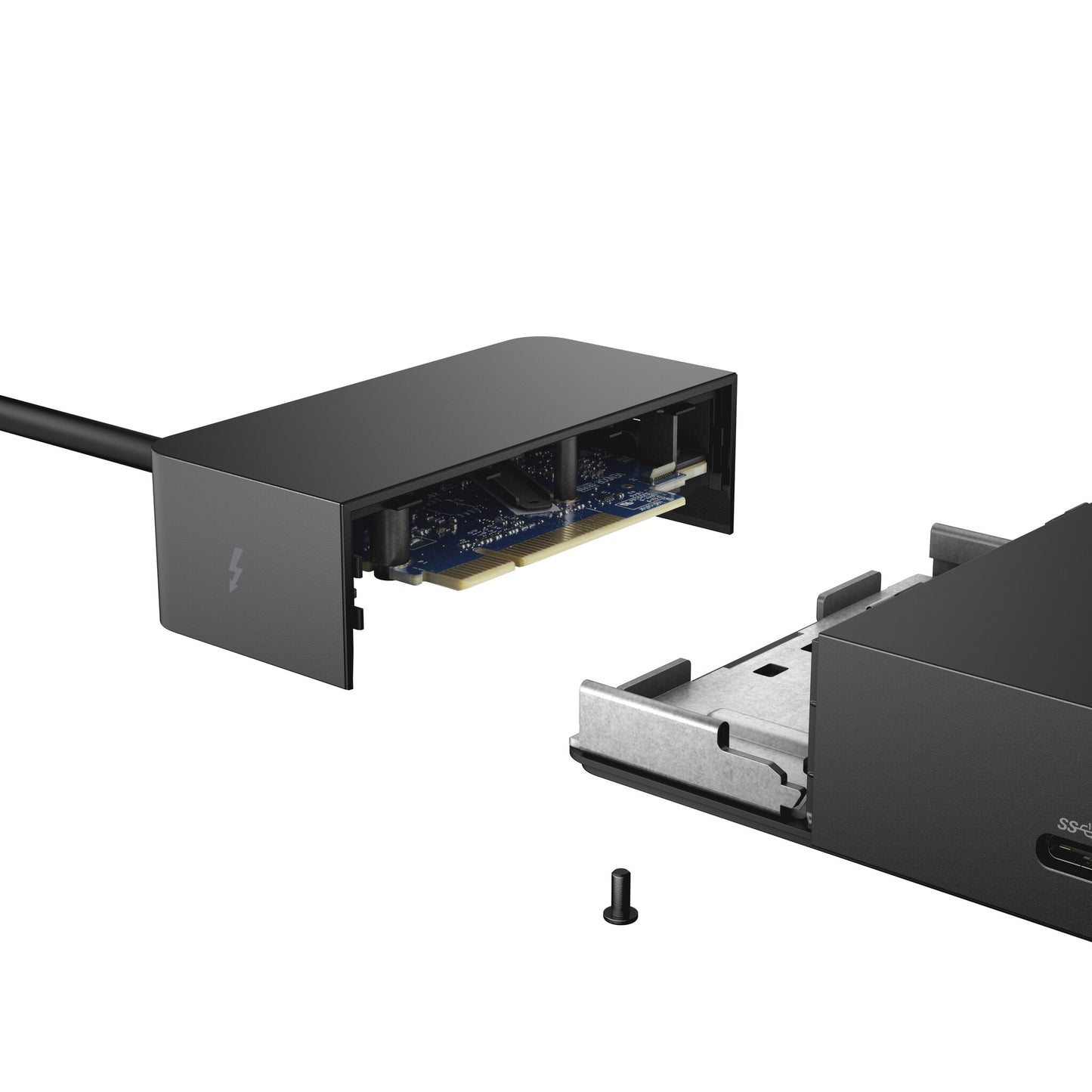 DELL WD19TB Kabel Thunderbolt 3 Svart