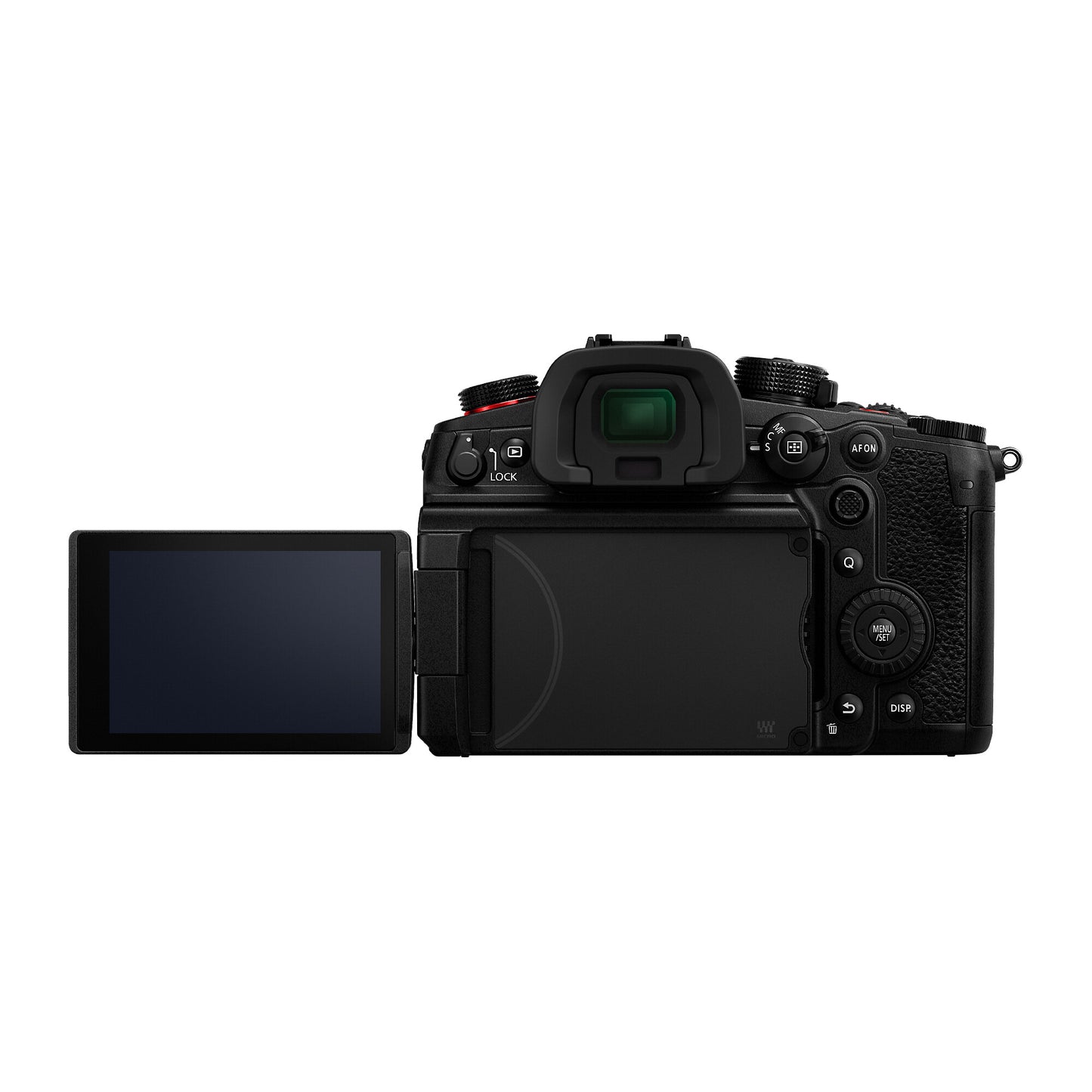 Panasonic Lumix GH6 MILC-hus 25,21 MP Live MOS 11552 x 8672 pixlar Svart