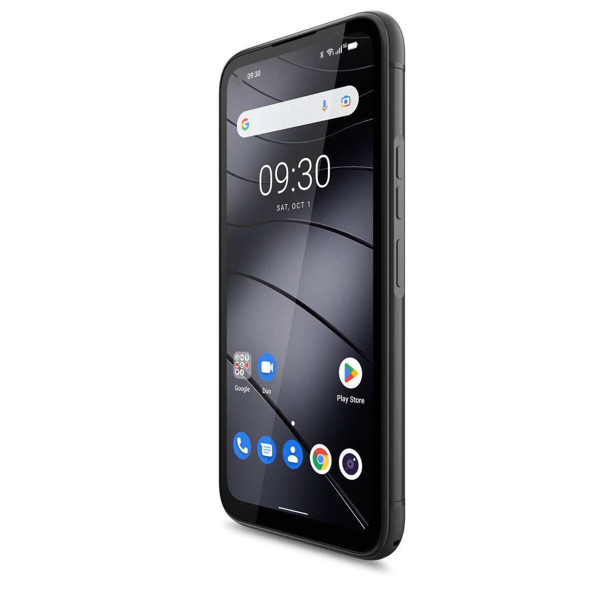 Gigaset GX6 PRO 16,8 cm (6.6") Dubbla SIM-kort Android 12 5G USB Type-C 8 GB 128 GB 5000 mAh Svart, Titan