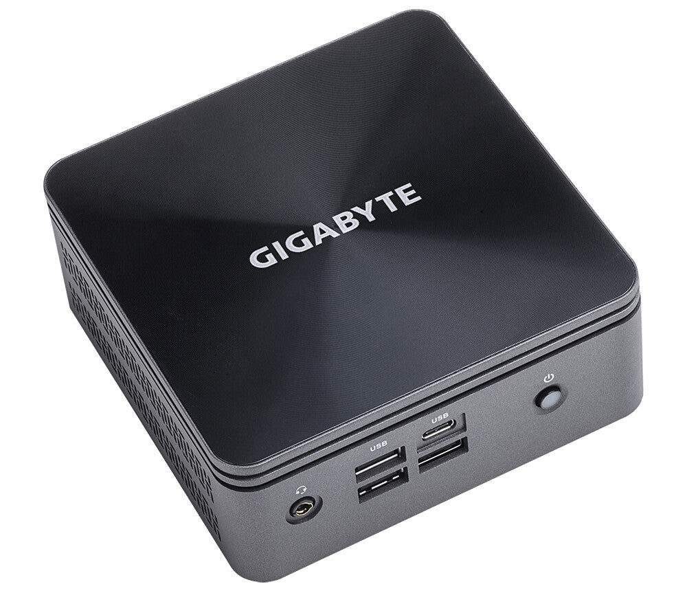 GIGABYTE GB-BRI3H-10110 datorhölje & moderkort Svart i3-10110U BGA 1528 2,1 GHz