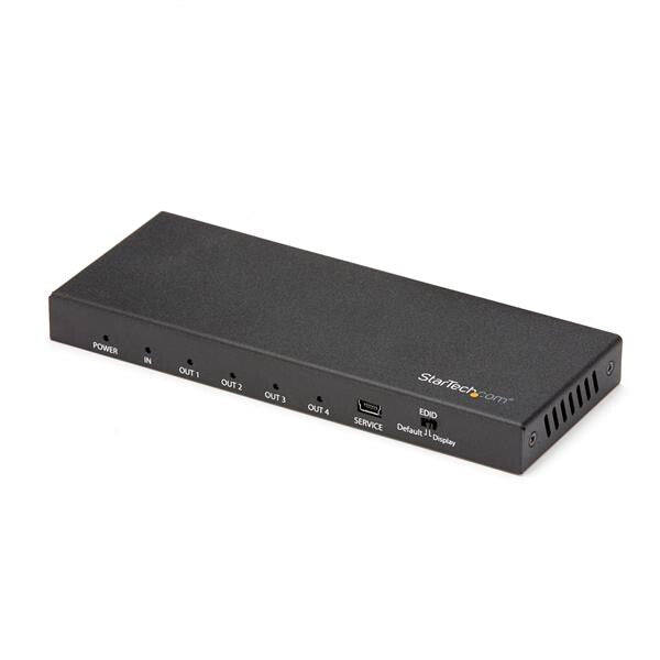 StarTech.com HDMI-splitter med 4 portar - 60Hz