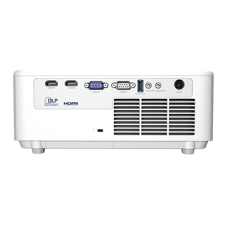 InFocus INL178 datorprojektorer Standard throw-projektor 4000 ANSI-lumen DLP 1080p (1920x1080) 3D kompatibilitet Vit