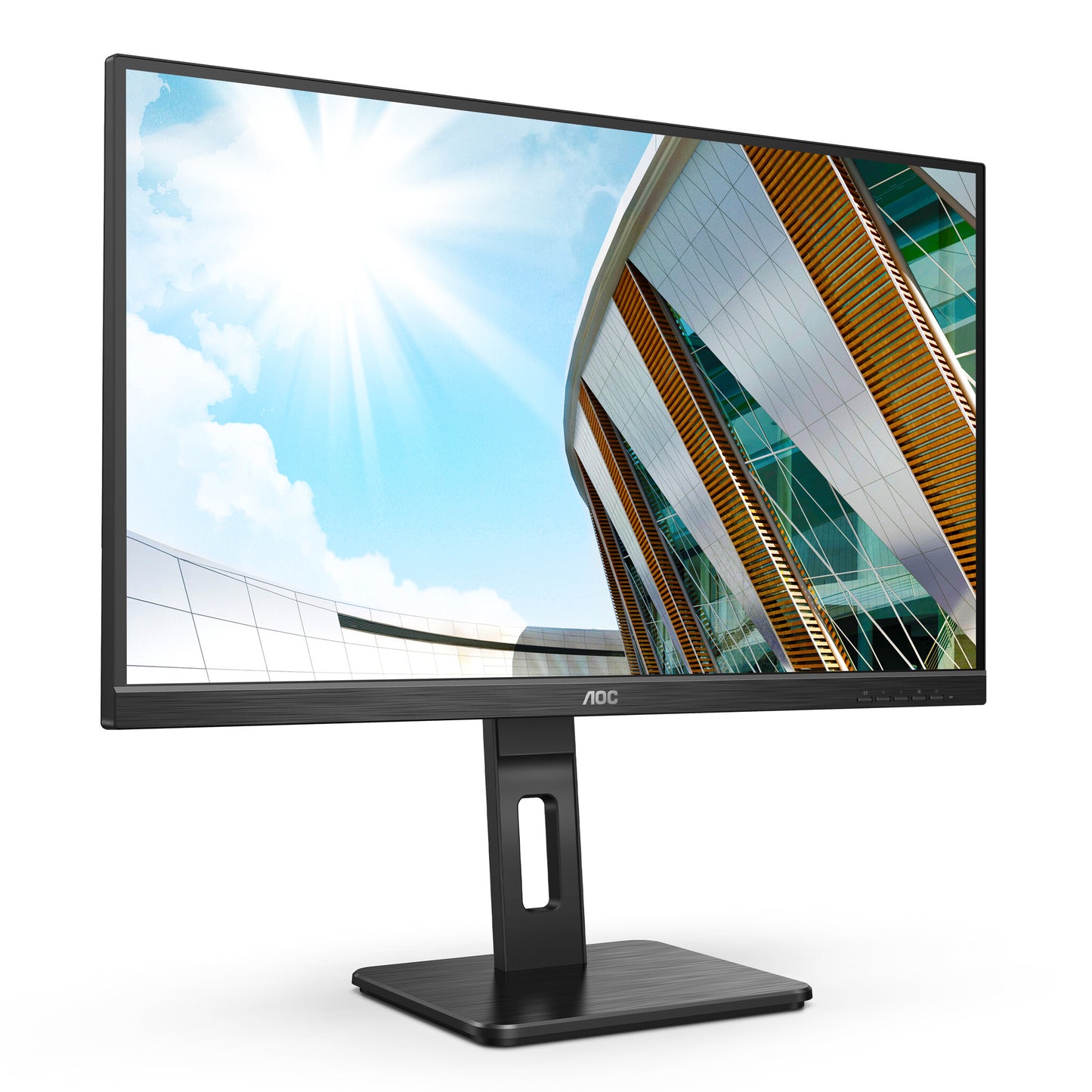 AOC P2 Q27P2Q LED display 68,6 cm (27") 2560 x 1440 pixlar Quad HD Svart