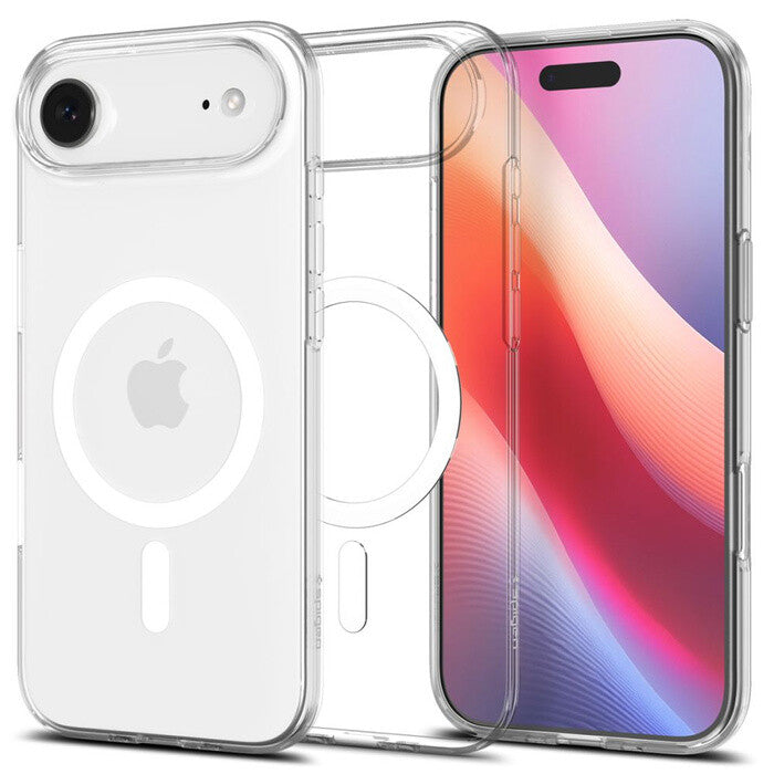 Spigen ACS10395 mobiltelefonfodral 16,5 cm (6.5") Mobilskal Transparent, Vit