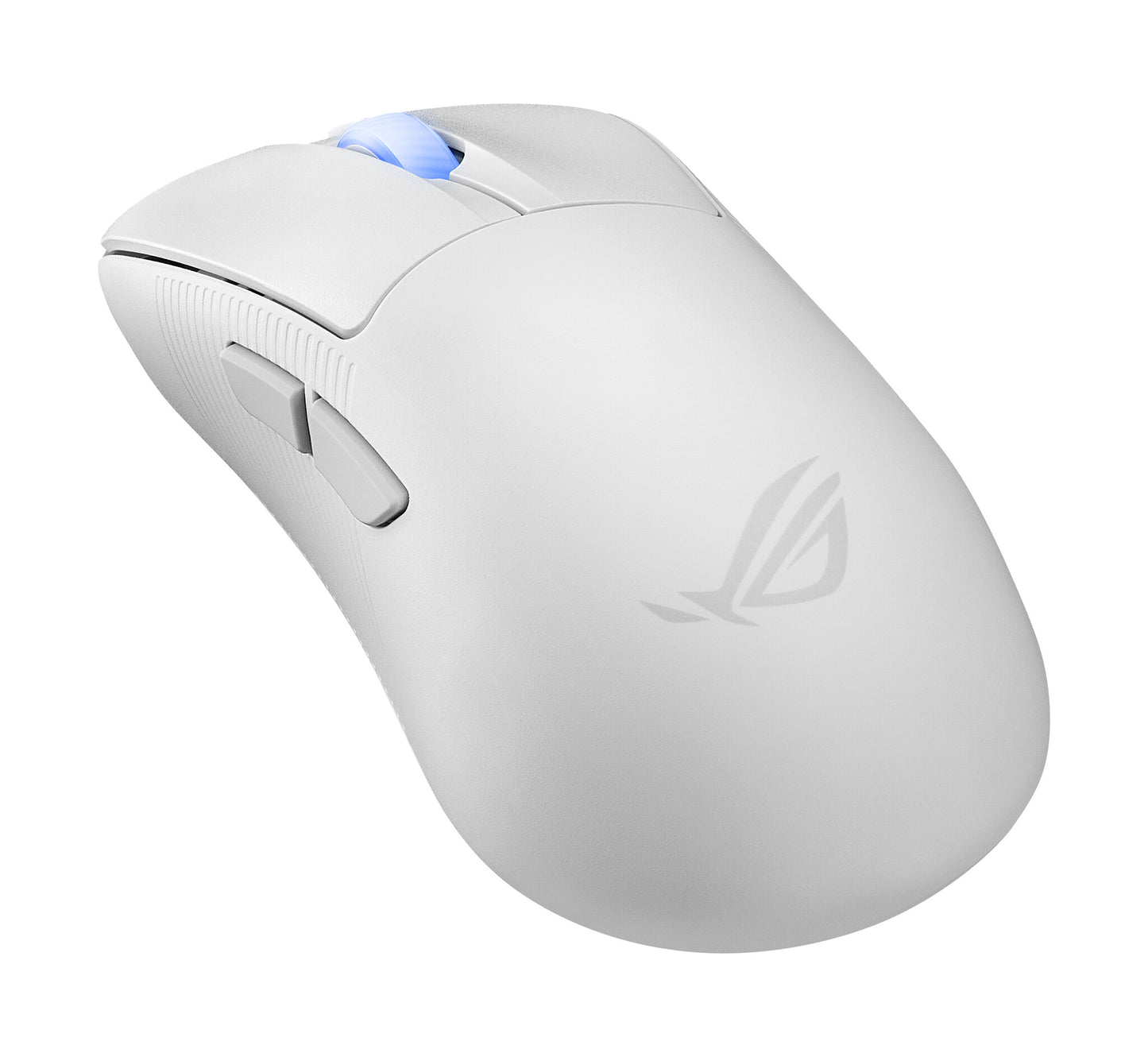 ASUS ROG Keris II Ace Wireless AimPoint White datormöss Spela högerhand RF Wireless + Bluetooth + USB Type-A Optisk 42000 DPI