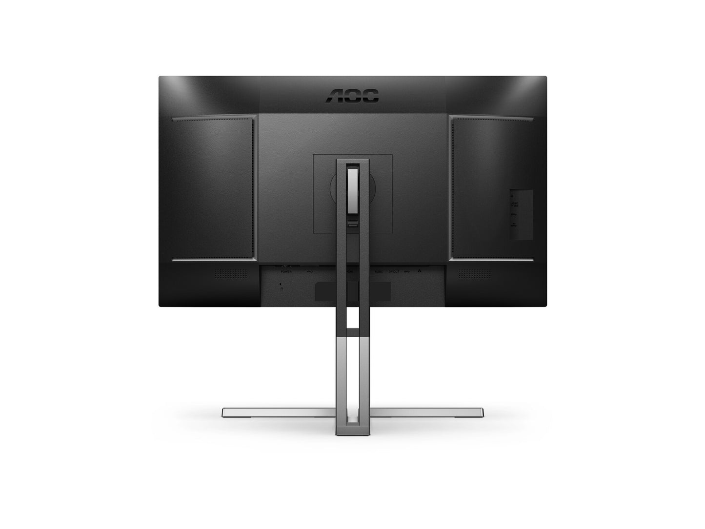 AOC Q27U3CV platta pc-skärmar 68,6 cm (27") 2560 x 1440 pixlar 4K Ultra HD LCD Svart