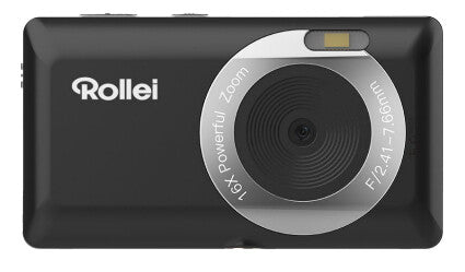 Rollei Compactline Pocket Kompaktkamera 50 MP CMOS 8160 x 6120 pixlar Svart