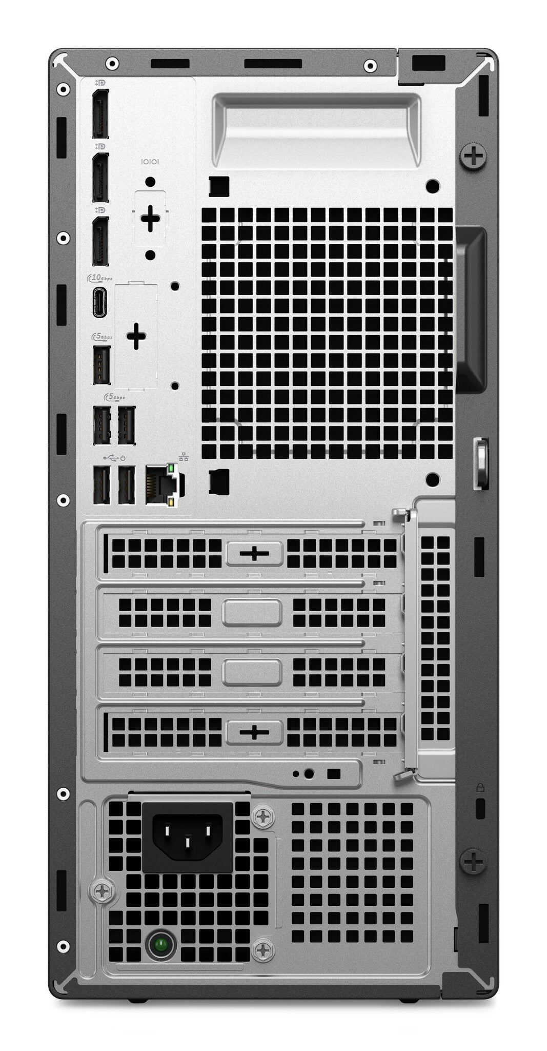 DELL Pro Precision 7 T1 PW7T1260 Intel Core Ultra 9 285 32 GB DDR5-SDRAM 1 TB SSD Windows 11 Pro Skrivbord Arbetsstation Svart