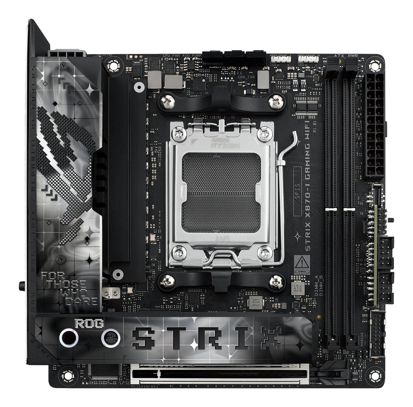 ASUS ROG STRIX X870-I GAMING WIFI AMD X870 AM5-sockel Mini-ITX