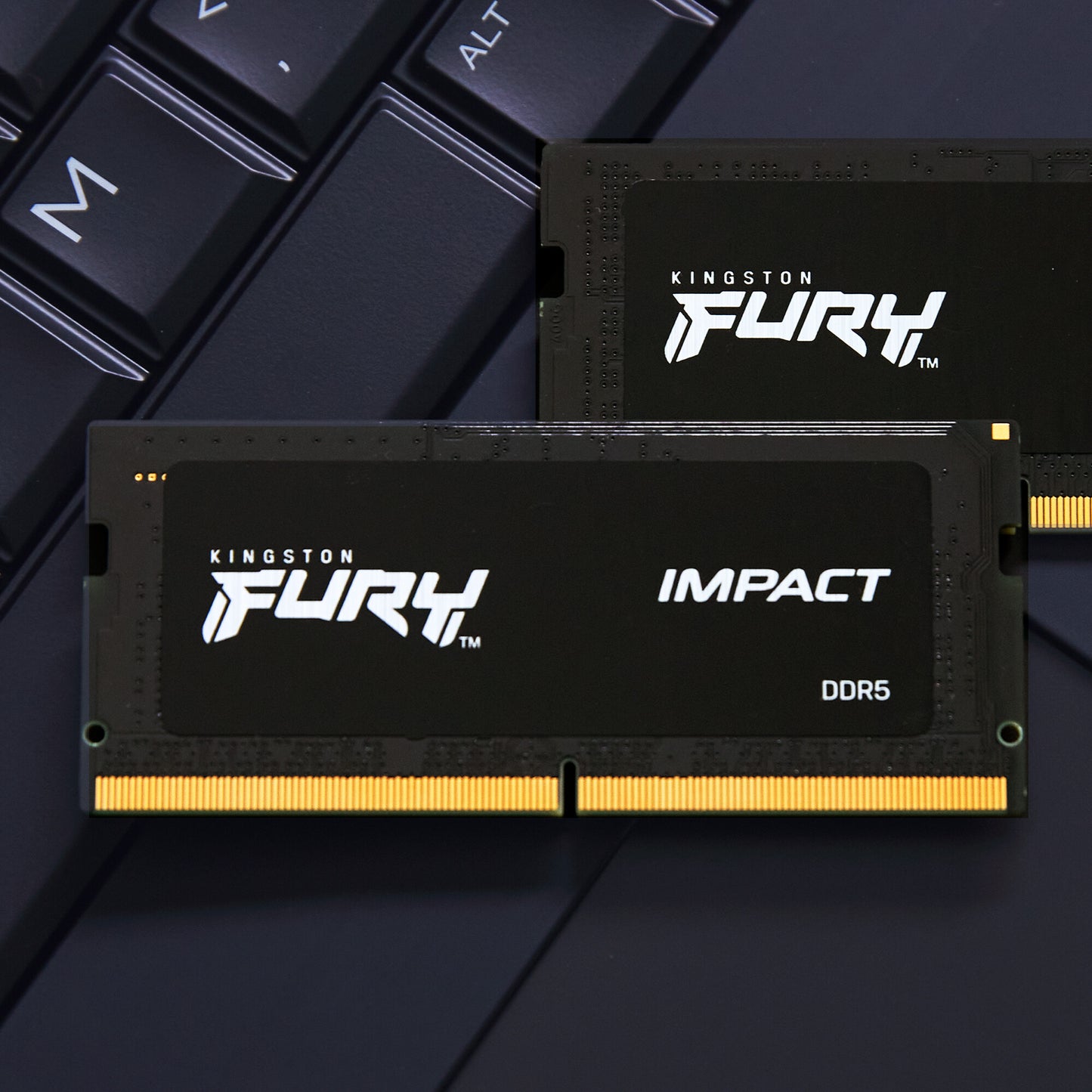 Kingston Technology FURY Impact RAM-minnen 8 GB 1 x 8 GB DDR5 4800 MT/s