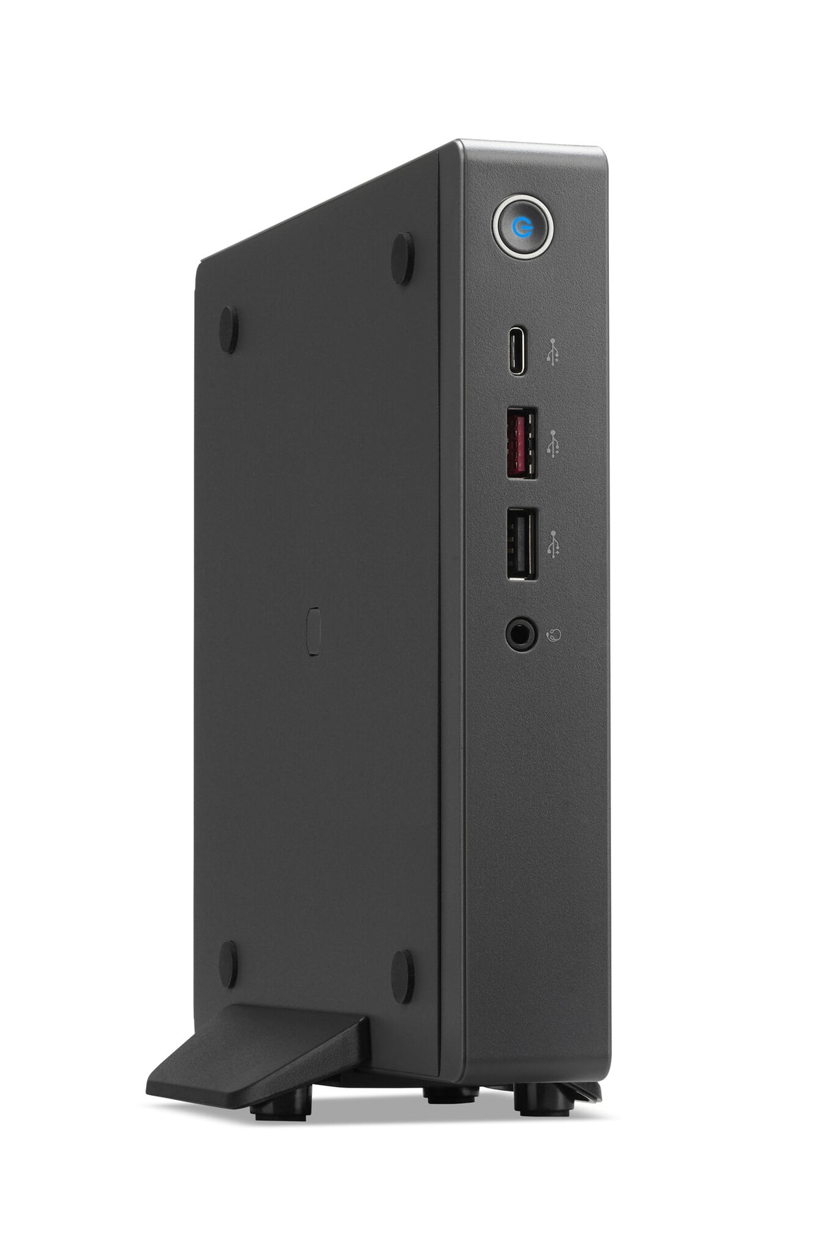 Acer Veriton 2000 Mini N2595GT Intel Core 3 100U 8 GB DDR5-SDRAM 256 GB SSD Windows 11 Pro Mini PC Mini-PC Svart