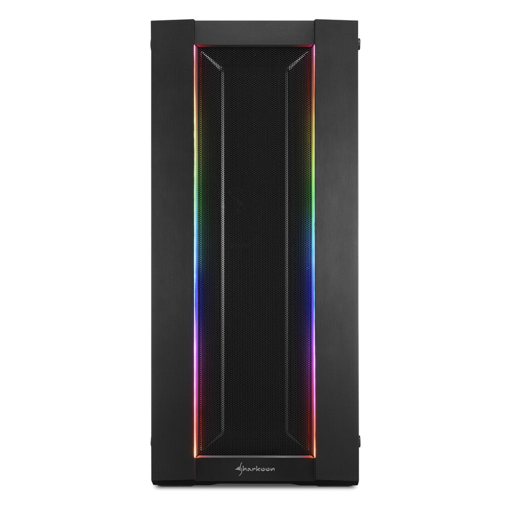 Sharkoon ELITE SHARK CA200M Midi Tower Svart