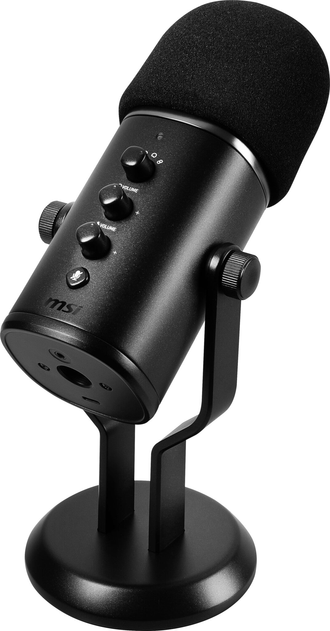 MSI IMMERSE GV60 STREAMING MIC mikrofoner Svart Mikrofon till spelkonsol