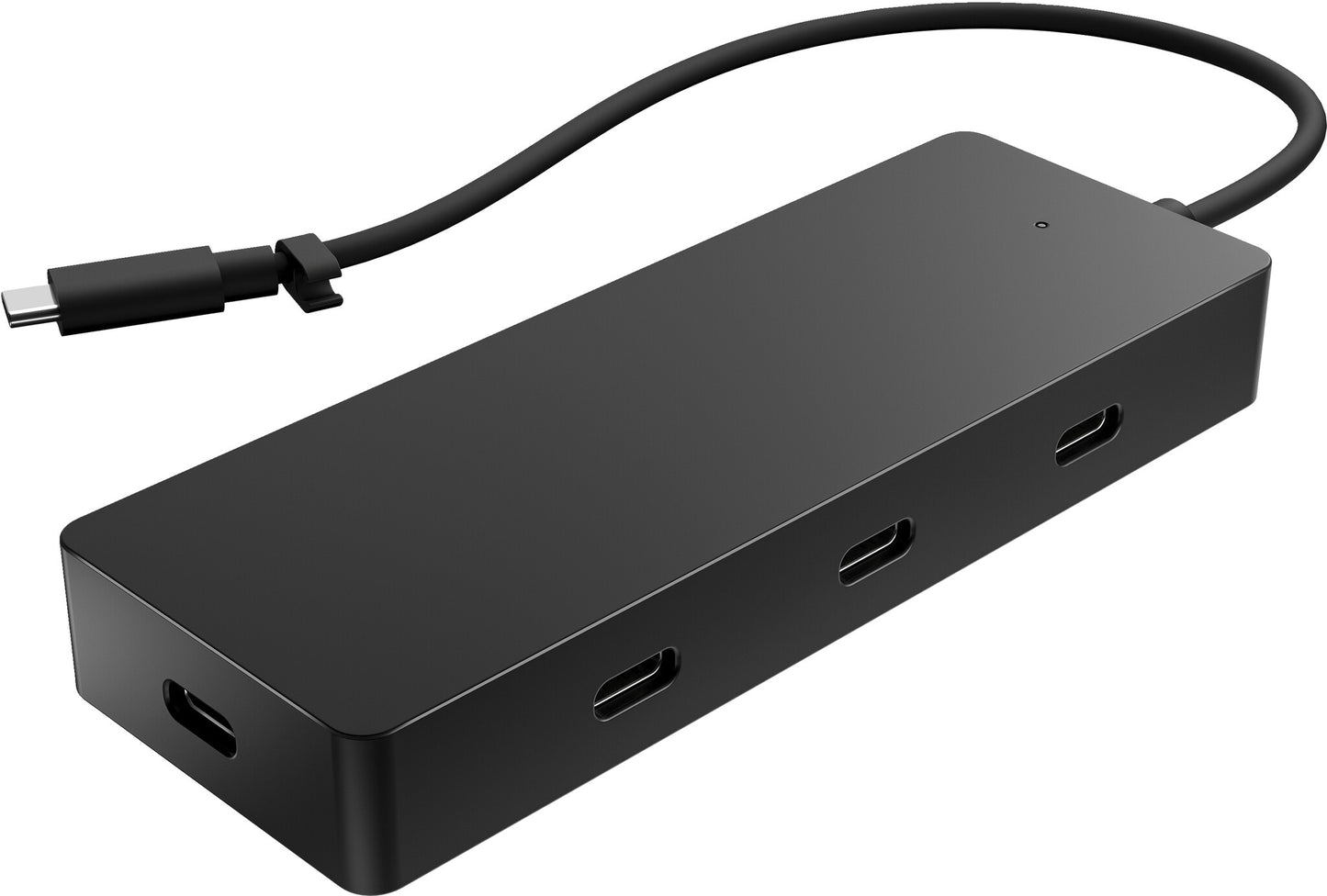 HP 4K USB-C-hubb med flera portar
