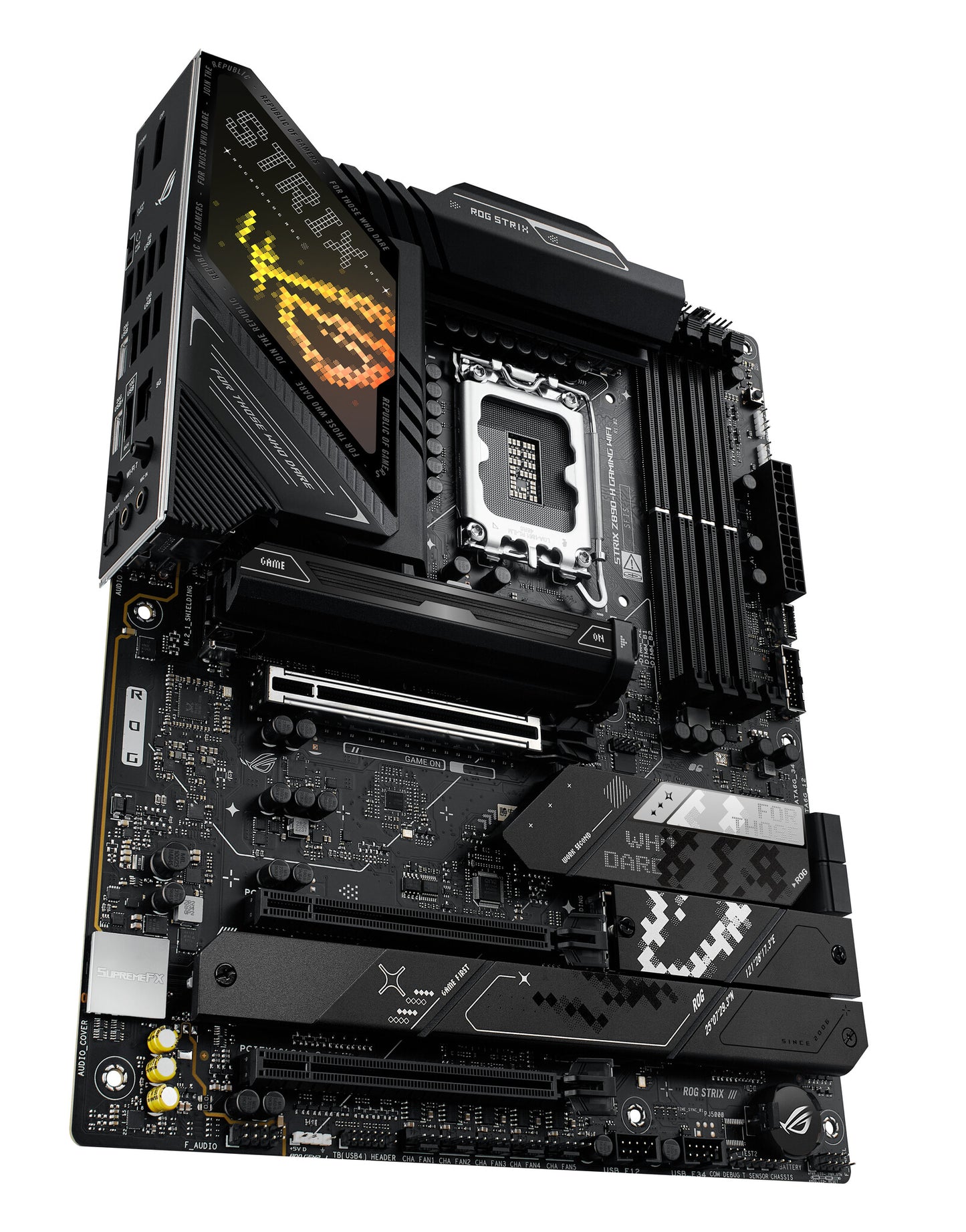 ASUS ROG STRIX Z890-H GAMING WIFI Intel Z890 LGA 1851 (Socket V1) ATX