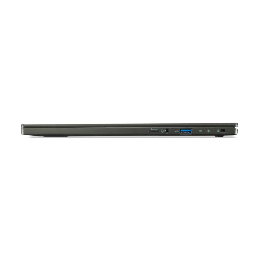 Acer Swift Edge SFE16-44-R0XV AMD Ryzen™ 5 8640U Bärbar dator 40,6 cm (16") 3.2K 16 GB LPDDR5-SDRAM 512 GB SSD Wi-Fi 6E (802.11ax) Windows 11 Home Svart