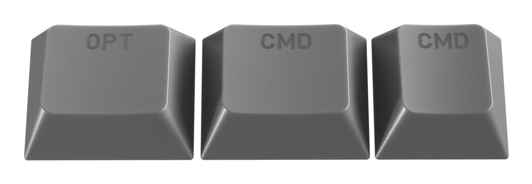 CHERRY KW 300 MX tangentbord Hem USB + Bluetooth QWERTZ tyska Svart, Koppar, Grå